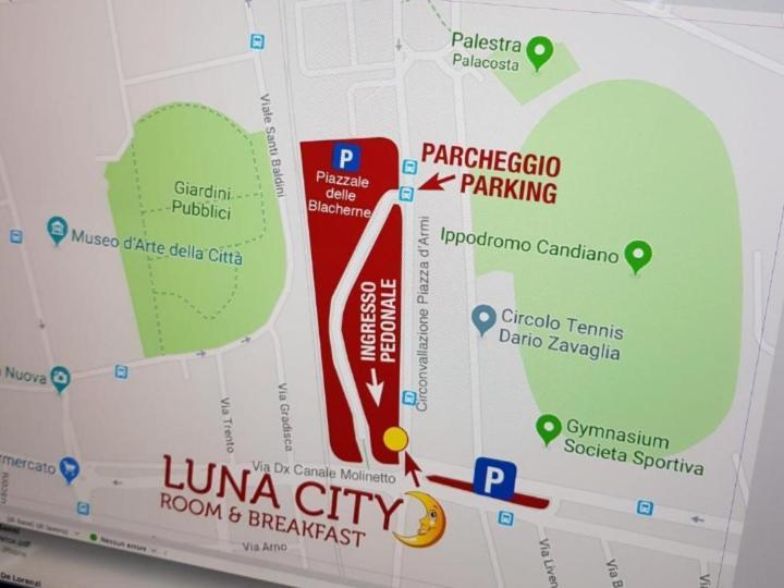 Luna City ラヴェンナ エクステリア 写真
