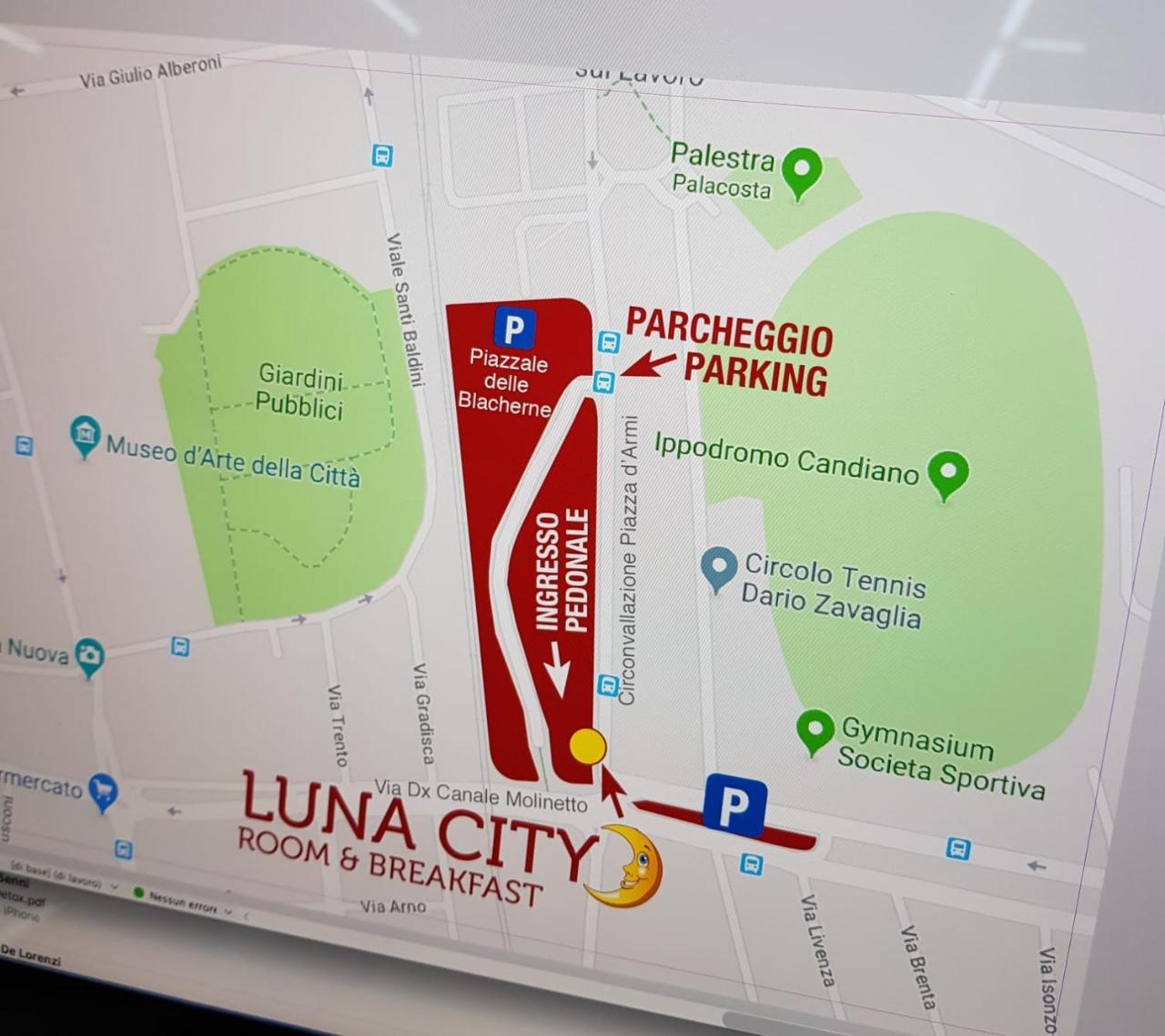 Luna City ラヴェンナ エクステリア 写真